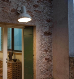 Projecteur 365 Outdoor Wandleuchte, weiß