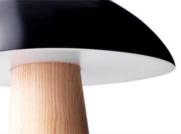 Night Owl Tischlampe, Midnight Blue/Ash