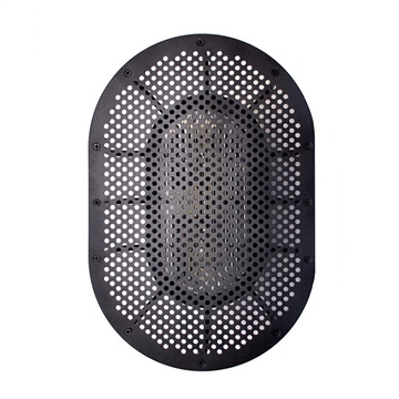 Night Rider Wandleuchte, Schwarz