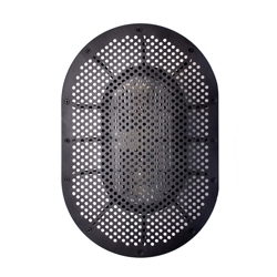 Night Rider Wandleuchte, Schwarz