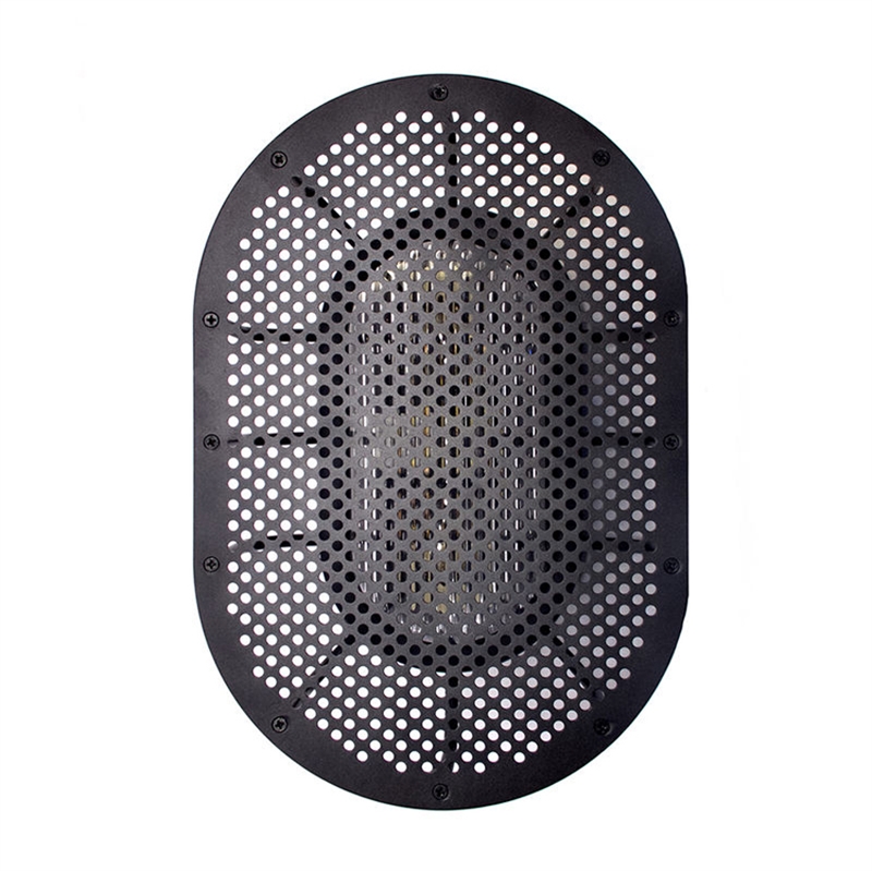 Night Rider Wandleuchte, Schwarz