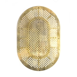 Night Rider Wandleuchte, lackiertes Messing