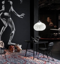 Non Random D48 Pendelleuchte, weiß