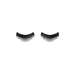 Norbitt Eyelashes, schwarz