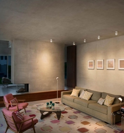 Occhio Lei Lettura Stehleuchte, weiß