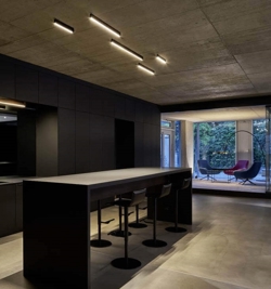 Occhio Mito alto schmale Deckenleuchte – mehrere Varianten