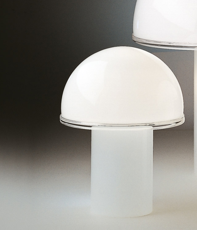 Onfale Piccolo Tischlampe, weiß