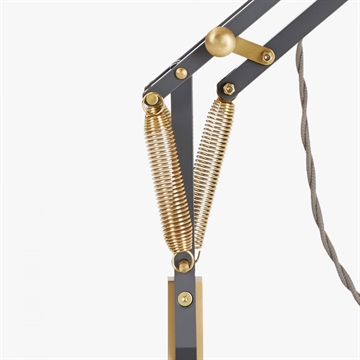 Original 1227 Messing Wandmontierte Lampe