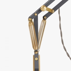 Original 1227 Messing Wandmontierte Lampe