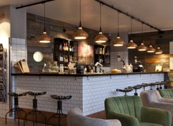 Orient Pendelleuchte in Kupfer