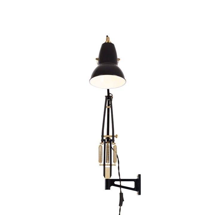 Original 1227 Messing Wandmontierte Lampe