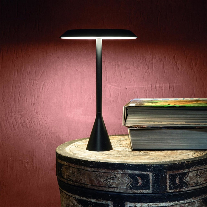 Panama Mini Batterielampe, Schwarz