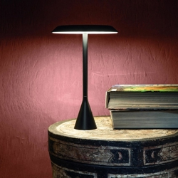 Panama Mini Batterielampe, Schwarz