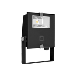 Guell Zero S/M, symmetrischer mittlerer Reflektor 20W, schwarz