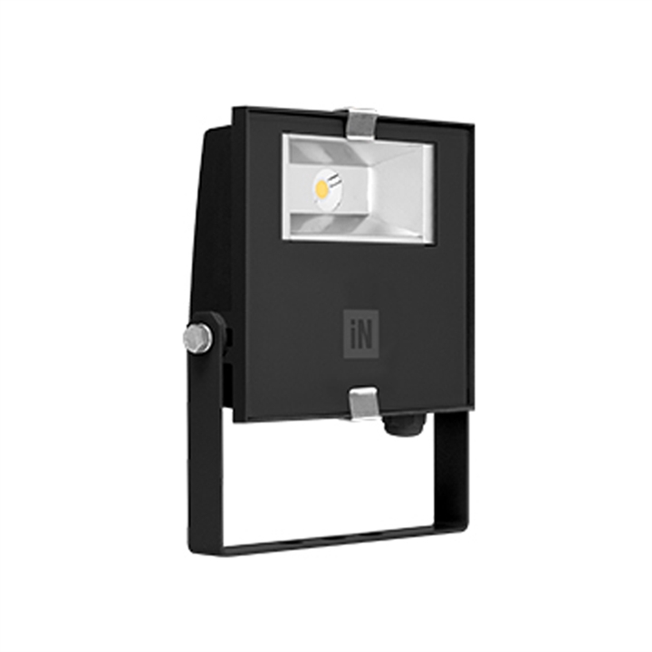 Guell Zero S/M, symmetrischer mittlerer Reflektor 20W, schwarz