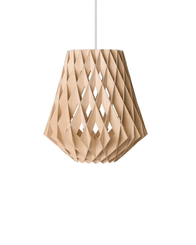 Signature 28 Pendelleuchte, Birke