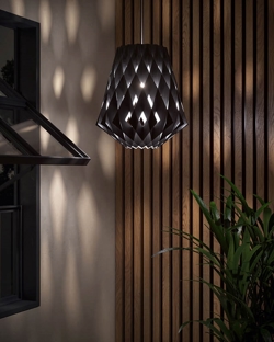 Signature 28 Pendelleuchte, schwarz