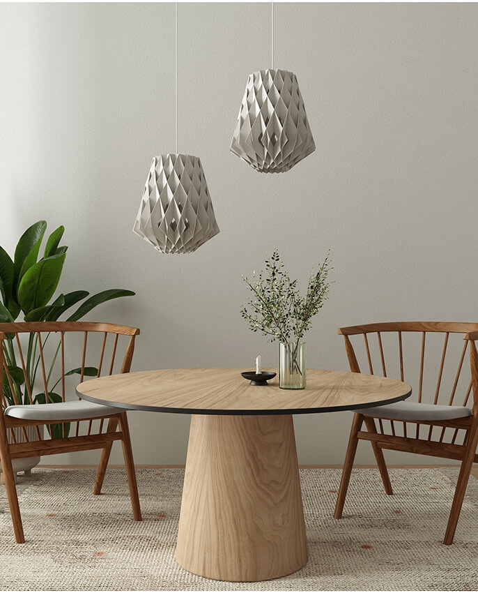 Signature 28 Pendelleuchte, weiß