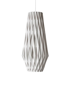 Signature 30/70 Pendelleuchte, weiß