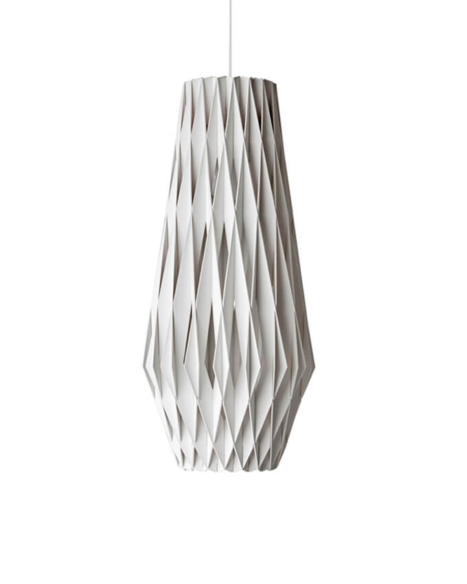 Signature 30/70 Pendelleuchte, weiß