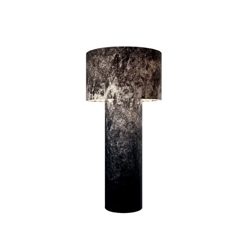 Pipe Stehlampe Medium, Schwarz