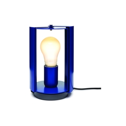 Pivotante À Poser Tischlampe, blau