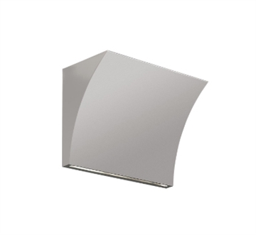 Pochette Up/Down Wandleuchte LED, Grau