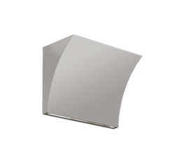 Pochette Up/Down Wandleuchte LED, Grau