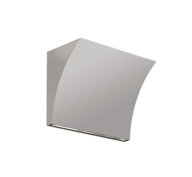 Pochette Up/Down Wandleuchte LED, Grau