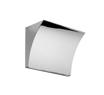 Pochette Up/Down Wandleuchte LED, Chrom