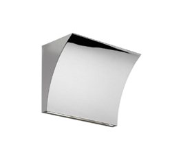 Pochette Up/Down Wandleuchte LED, Chrom
