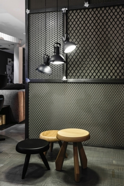 Projecteur 165 Pendelleuchte, braun