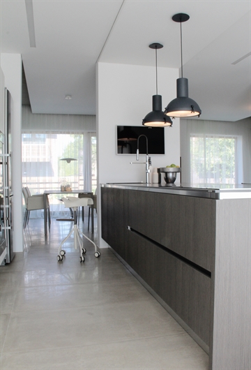 Projecteur 365 Pendelleuchte, blau