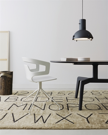 Projecteur 365 Pendelleuchte, blau