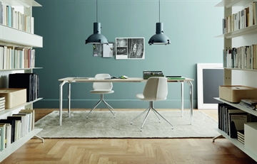 Projecteur 365 Pendelleuchte, blau