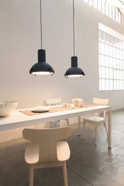 Projecteur 365 Pendelleuchte, blau