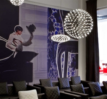 Raimond Zafu, Pendelleuchte