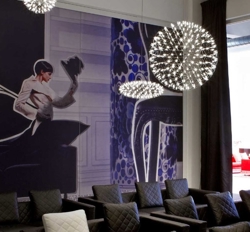 Raimond Zafu, Pendelleuchte