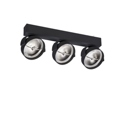 Rand 311 LED DIM8 Decken-Spot, schwarz