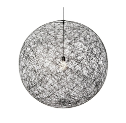 Random Light Pendel small, schwarz