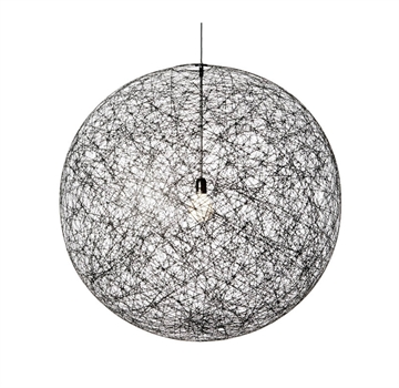 Random Light Pendel small, schwarz