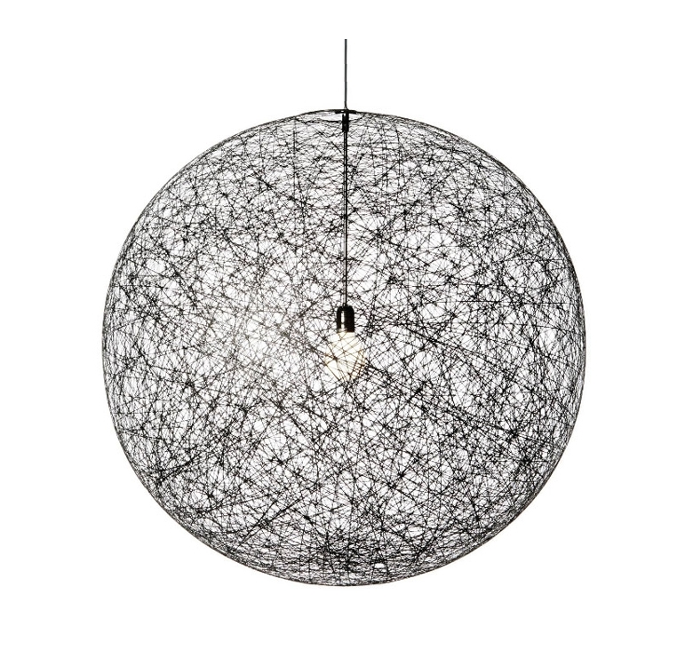 Random Light Pendel small, schwarz