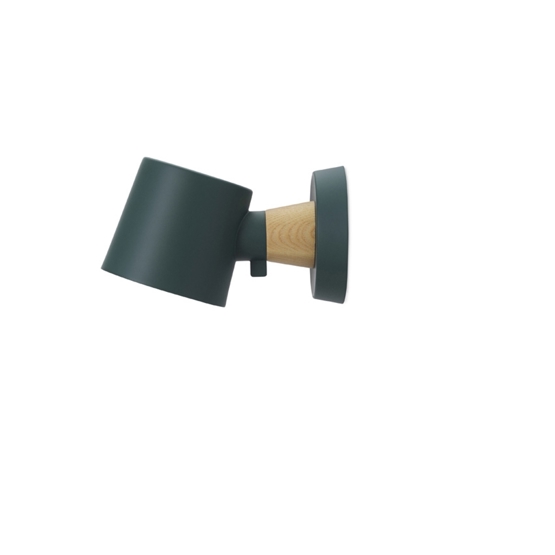 Rise Wandleuchte festverdrahtet, Petrol