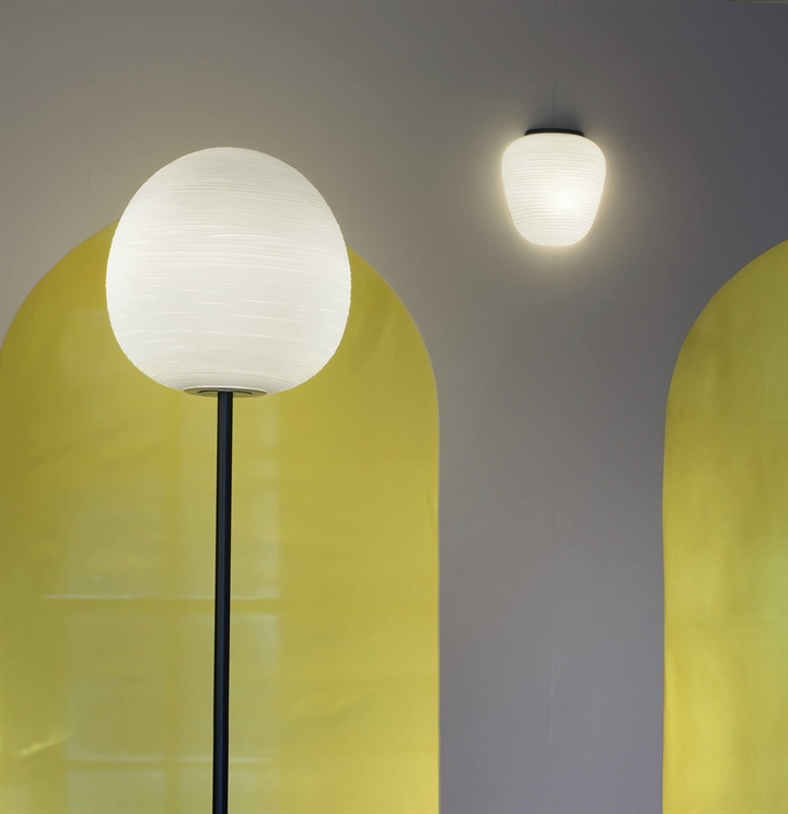 Rituals 3 Semi Wandleuchte, Graphit