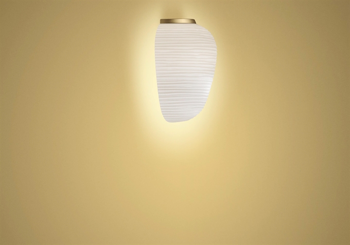 Rituals 3 Semi Wandleuchte, Gold