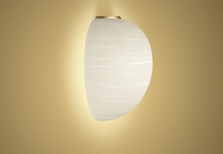 Rituals XL Semi Wandleuchte, Gold