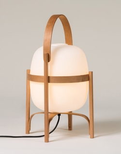 Ersatzteil: Glasschirm für Cesta Tischlampe