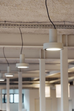 ARNE "S" DOMUS Pendelleuchte, weiß (RAL9002)