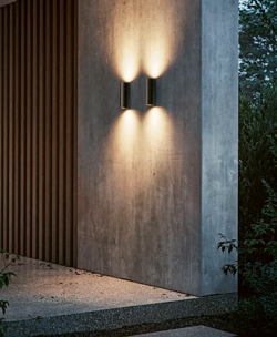 Scap Außenwandleuchte, deep black