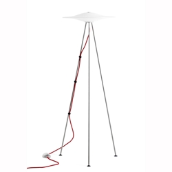 Piet Hein Stehlampe und Standlampe
